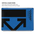 Black and Blue Arrows MacBook Air 15in (2023-2025) Case plus Skin